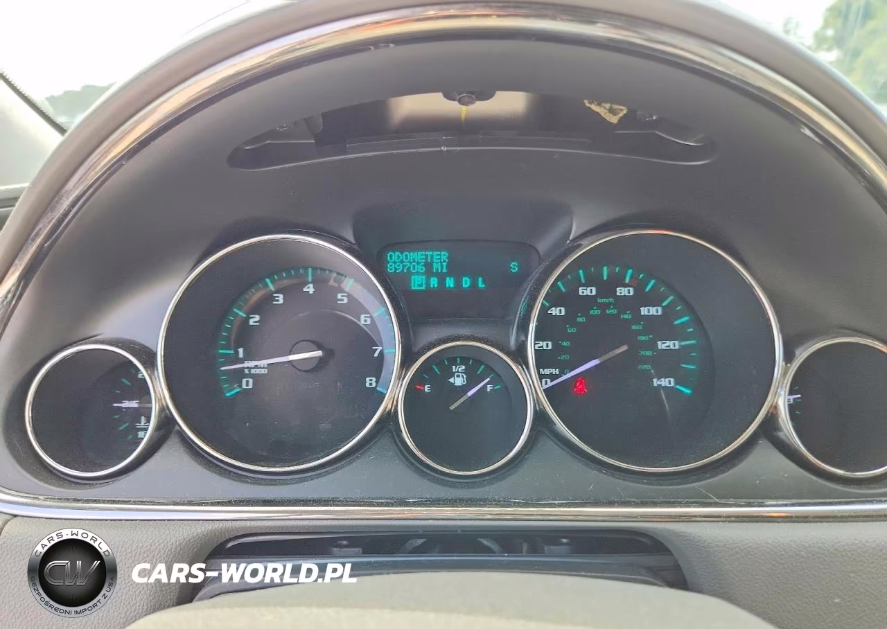2016 Buick Enclave VIN:5GAKRCKD5GJ322493 - 9