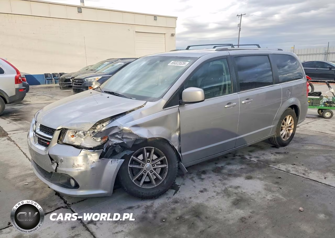 2019 Dodge Grand Caravan Sxt VIN:2C4RDGCG2KR672261 - 1