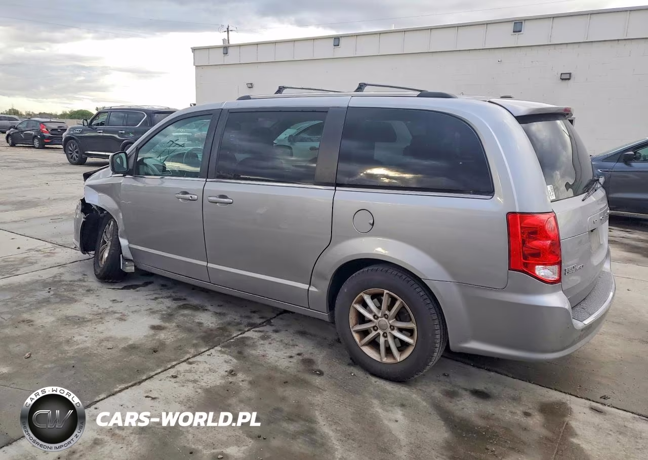 2019 Dodge Grand Caravan Sxt VIN:2C4RDGCG2KR672261 - 2
