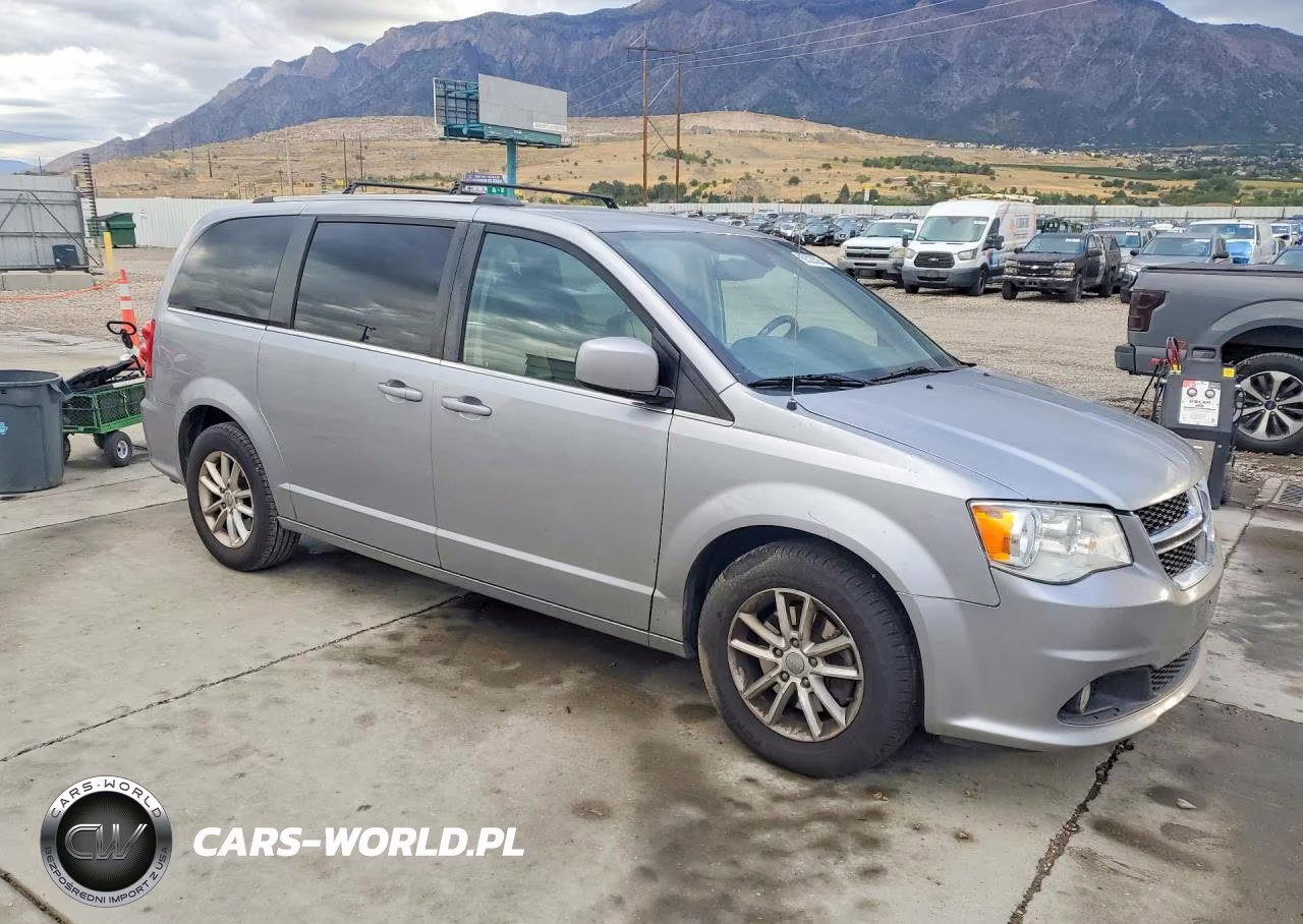 2019 Dodge Grand Caravan Sxt VIN:2C4RDGCG2KR672261 - 4