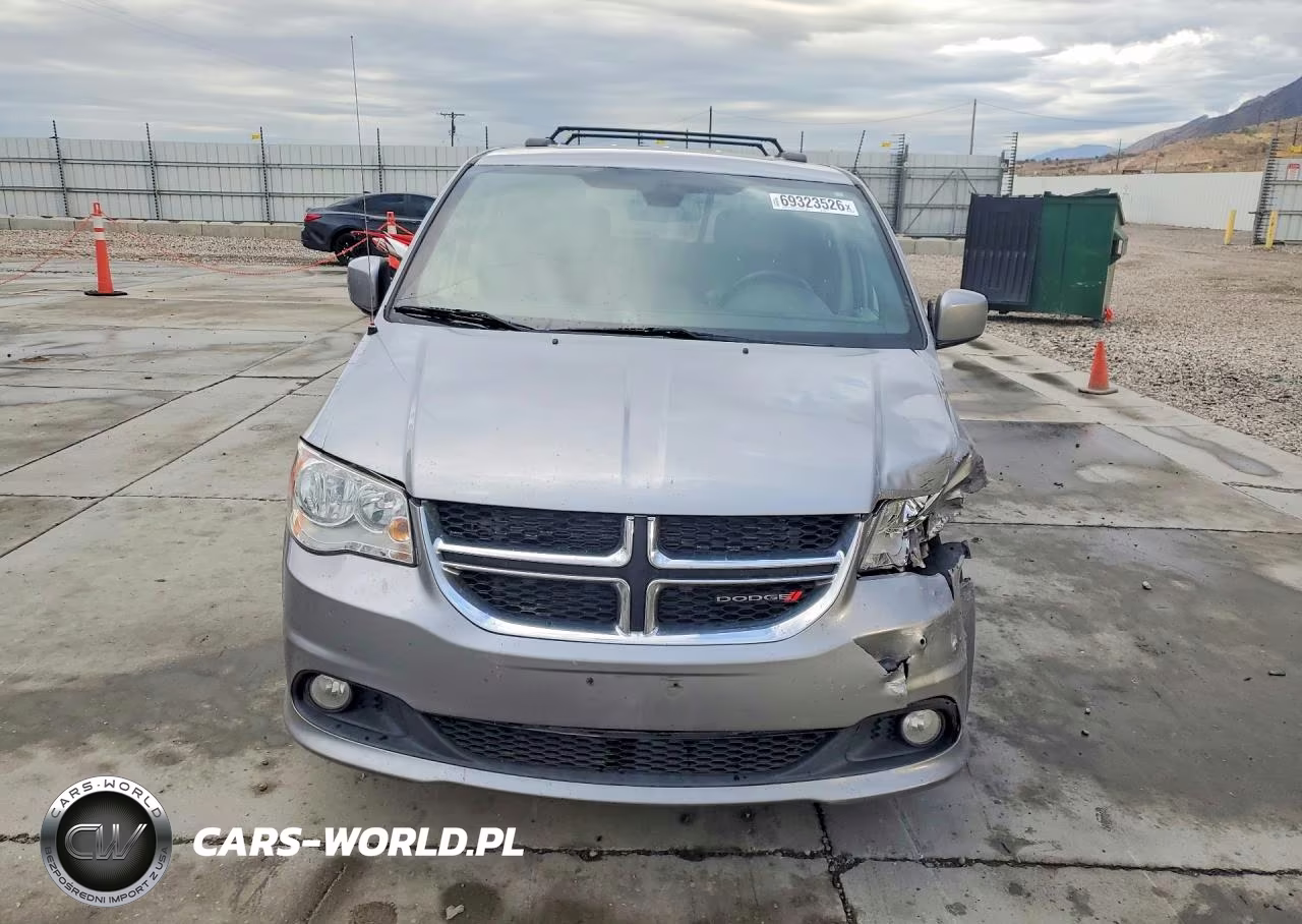 2019 Dodge Grand Caravan Sxt VIN:2C4RDGCG2KR672261 - 5