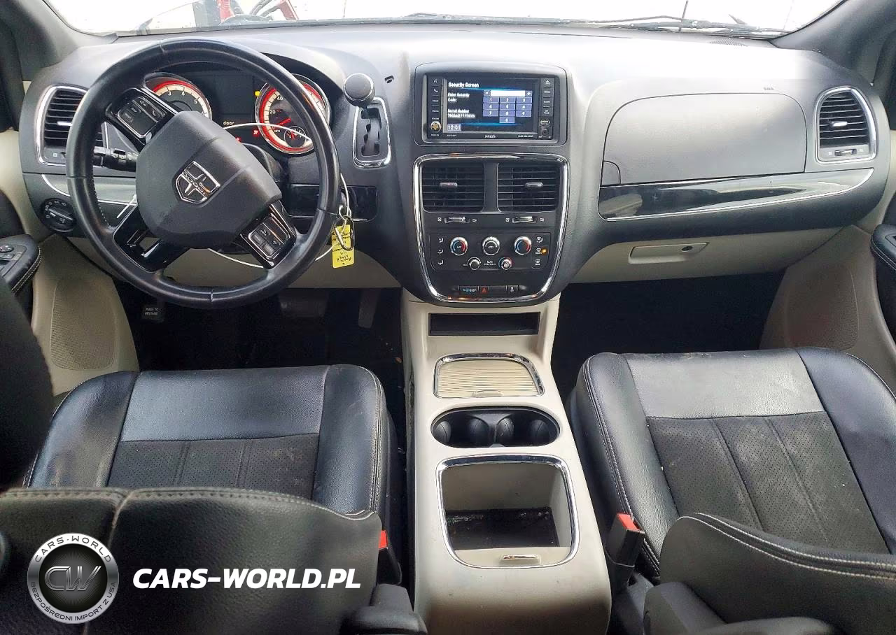 2019 Dodge Grand Caravan Sxt VIN:2C4RDGCG2KR672261 - 8