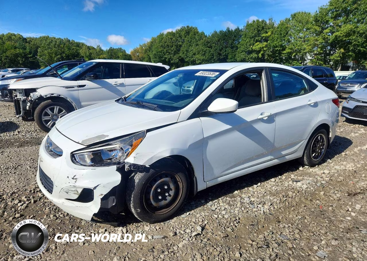 2016 Hyundai Accent Se