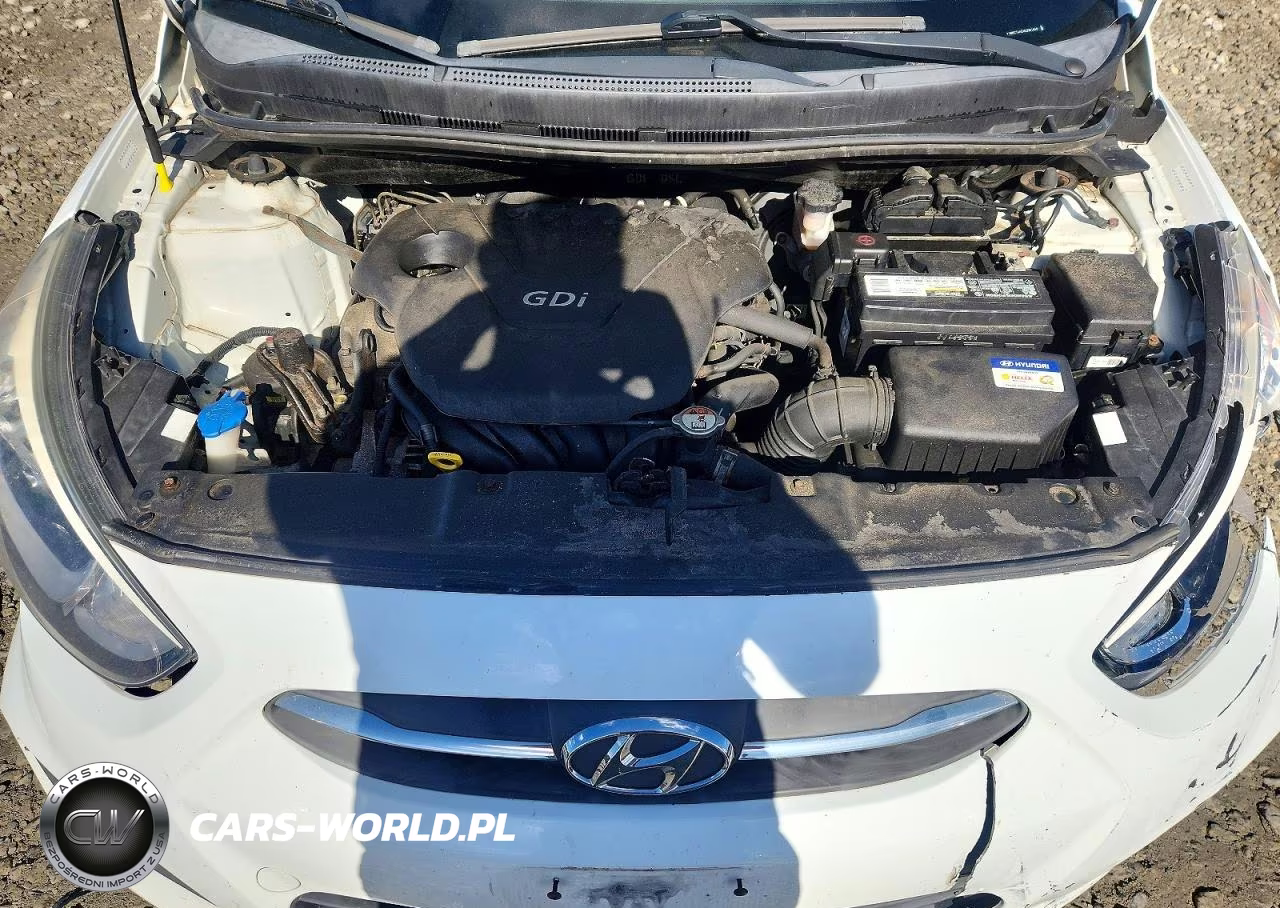 2016 Hyundai Accent Se VIN:KMHCT4AE4GU081640 - 11