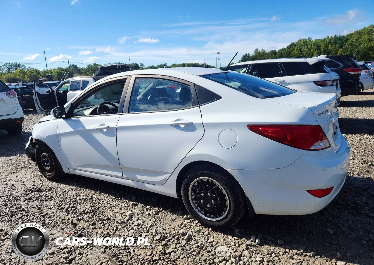 2016 Hyundai Accent Se VIN:KMHCT4AE4GU081640 - 2