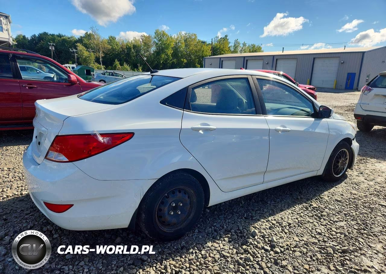 2016 Hyundai Accent Se VIN:KMHCT4AE4GU081640 - 3
