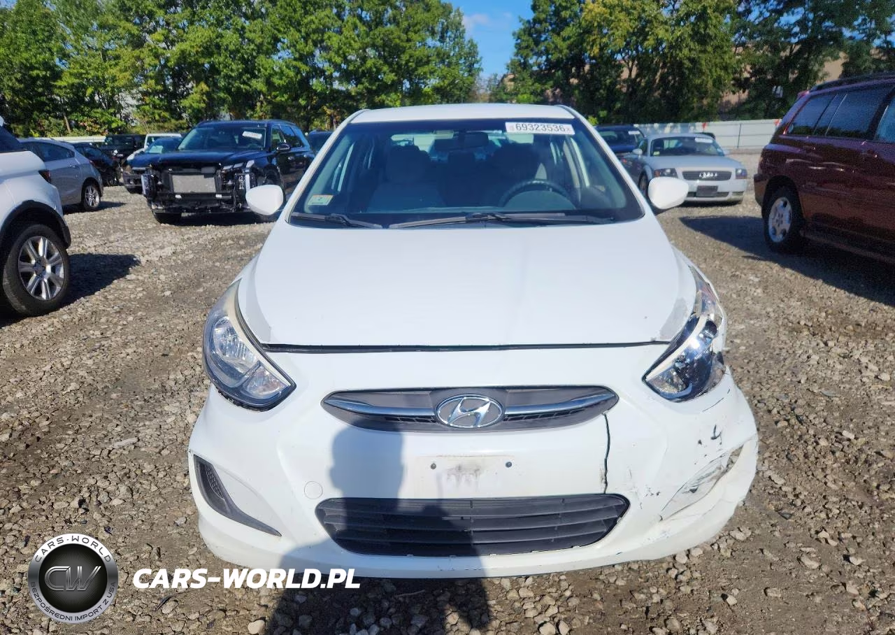 2016 Hyundai Accent Se VIN:KMHCT4AE4GU081640 - 5