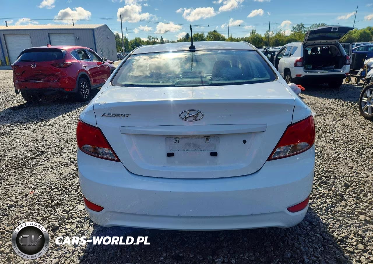 2016 Hyundai Accent Se VIN:KMHCT4AE4GU081640 - 6