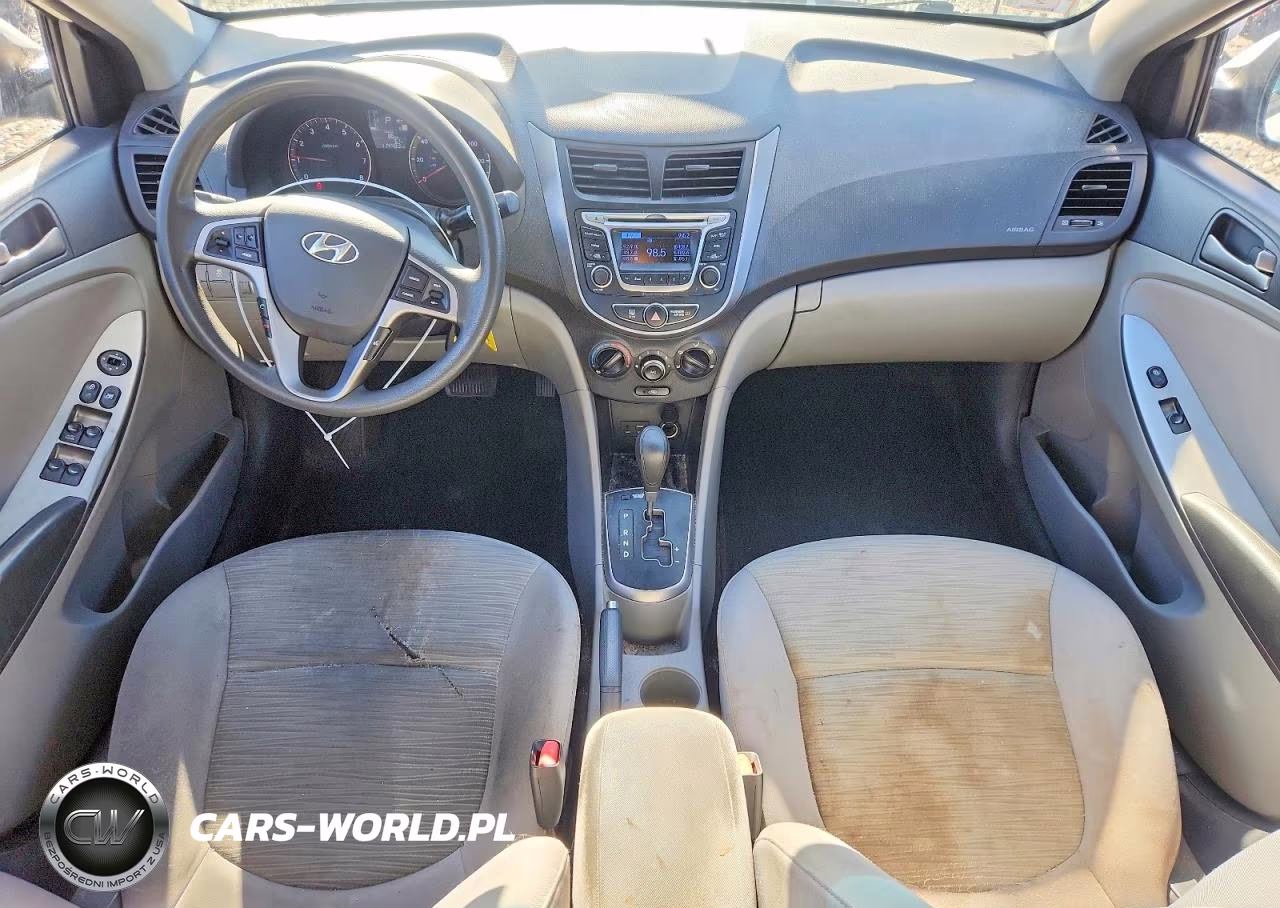 2016 Hyundai Accent Se VIN:KMHCT4AE4GU081640 - 8