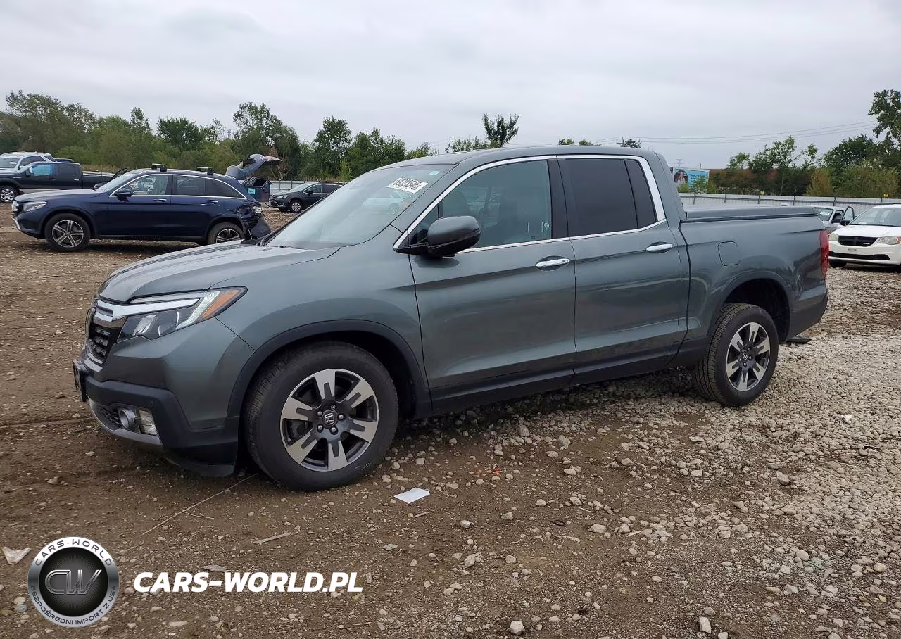 2017 Honda Ridgeline Rtl