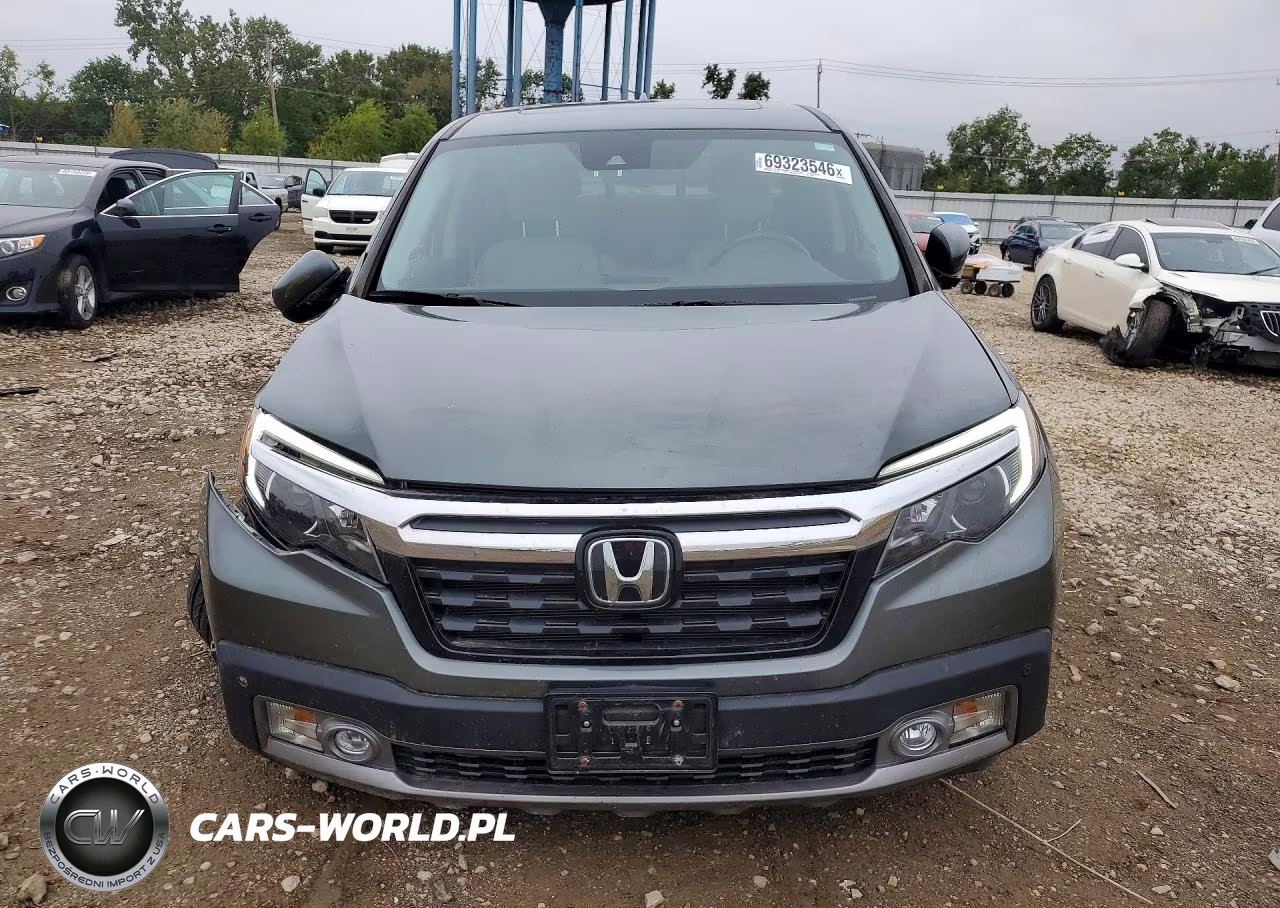 2017 Honda Ridgeline Rtl VIN:5FPYK3F72HB012500 - 5
