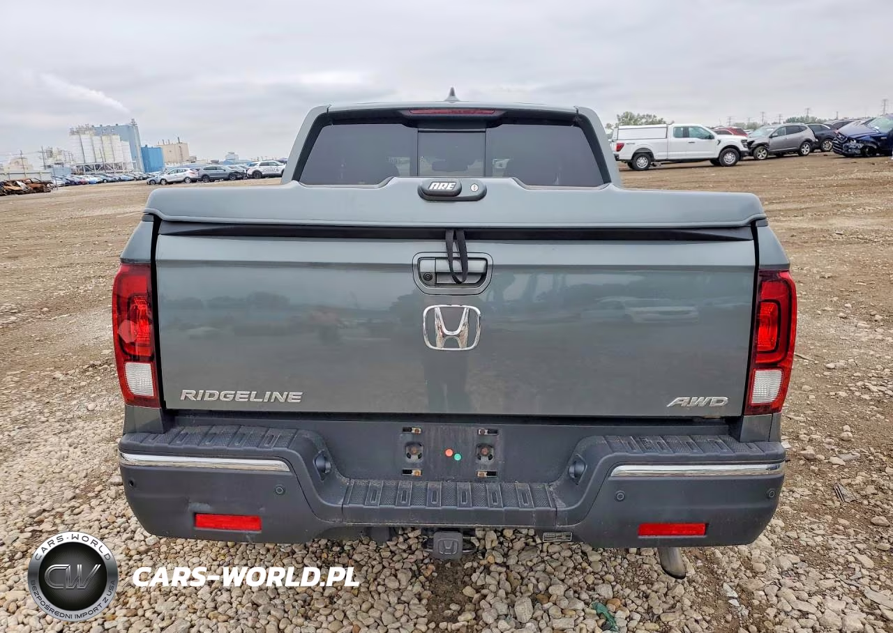 2017 Honda Ridgeline Rtl VIN:5FPYK3F72HB012500 - 6