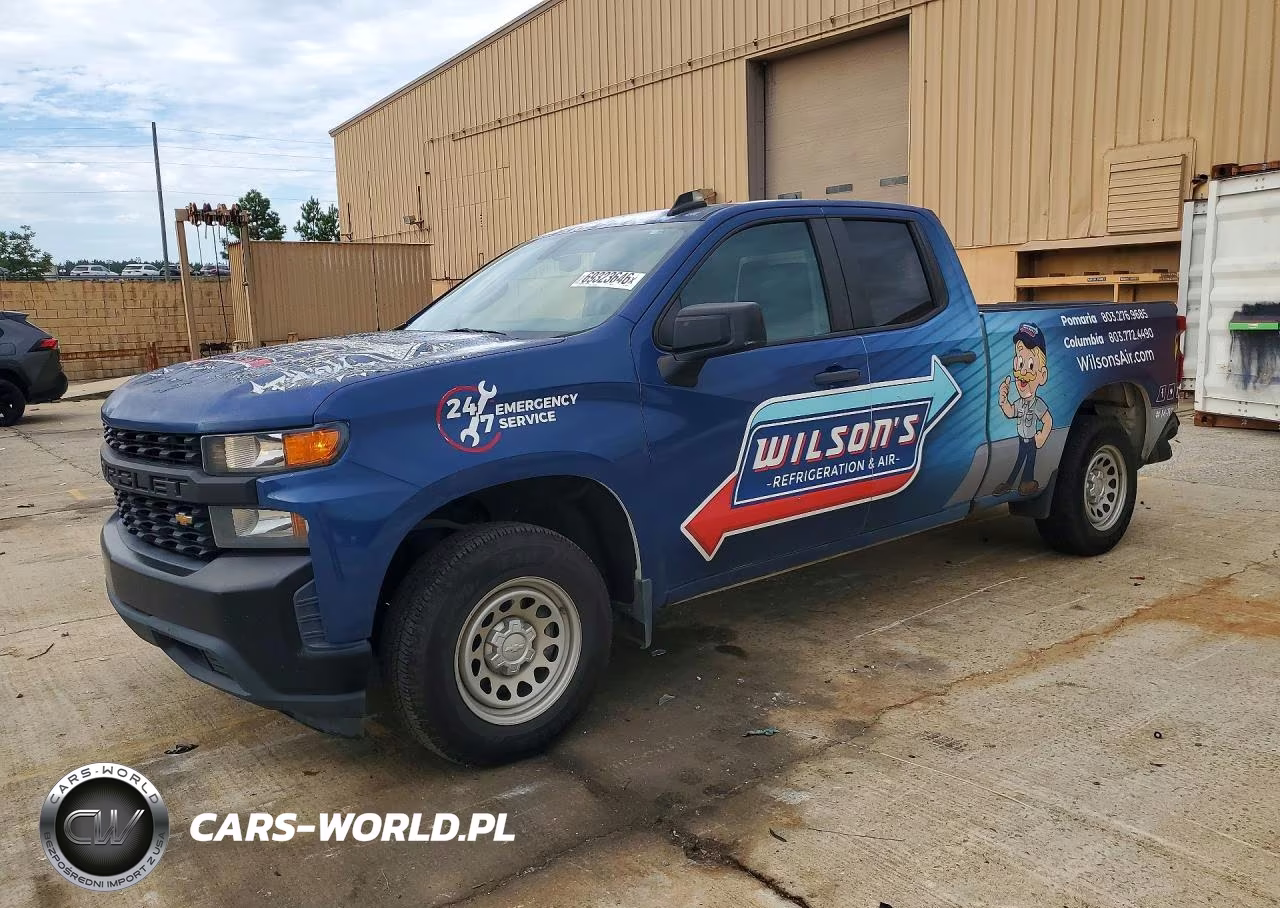 2019 Chevrolet Silverado C1500 – zdjęcie 1 z 12