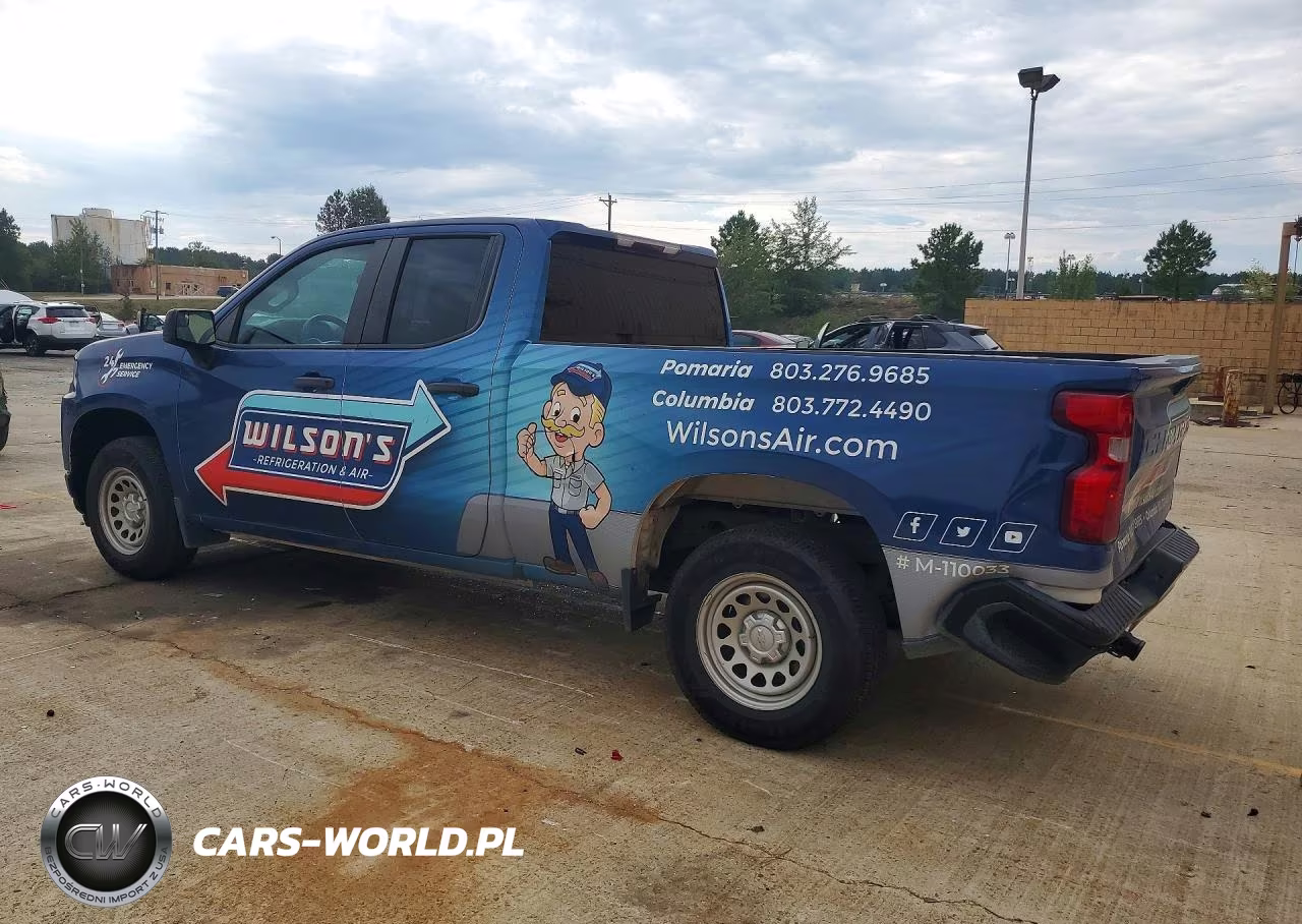 2019 Chevrolet Silverado C1500 VIN:1GCRWAEH7KZ229879 - 2