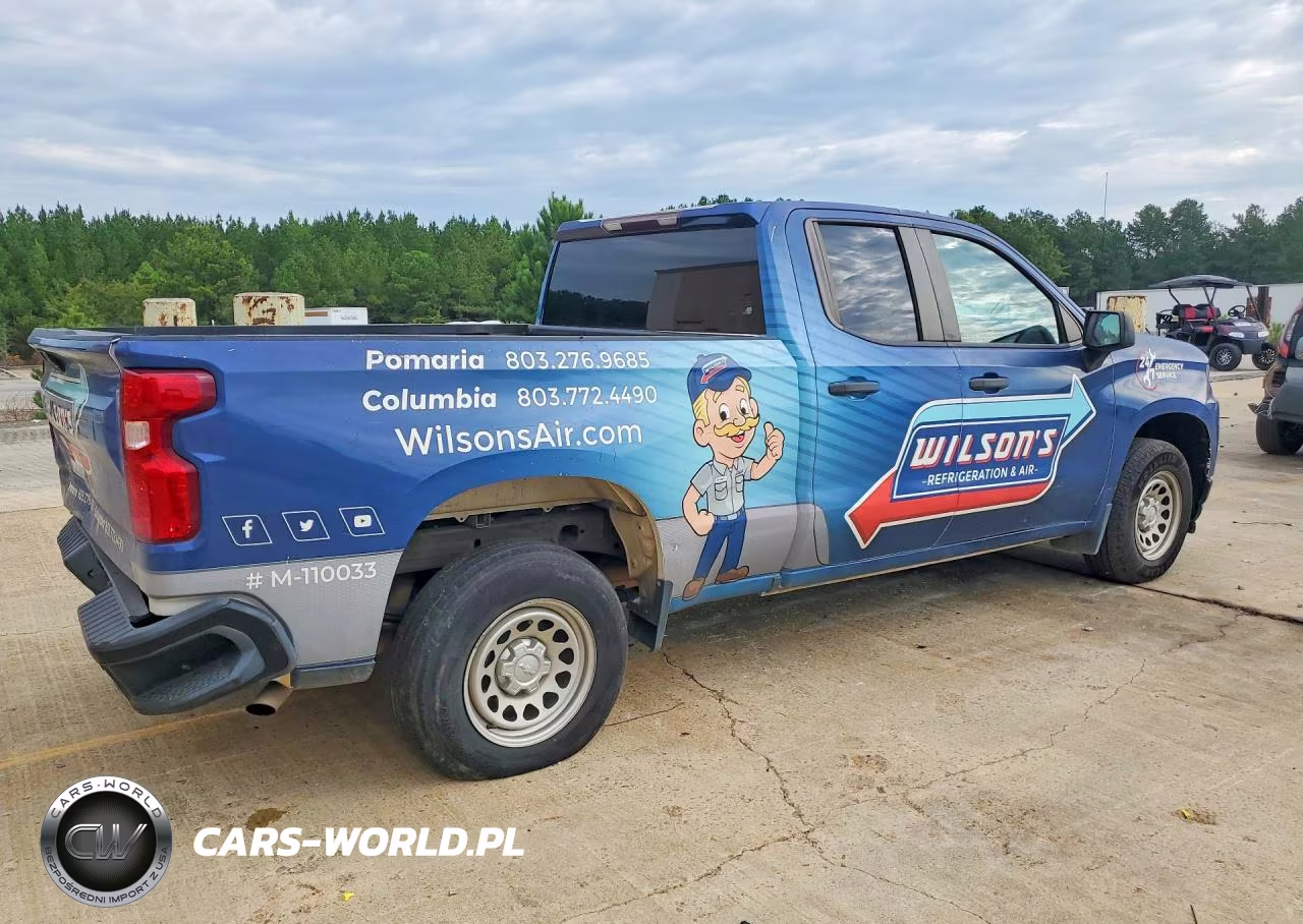 2019 Chevrolet Silverado C1500 VIN:1GCRWAEH7KZ229879 - 3