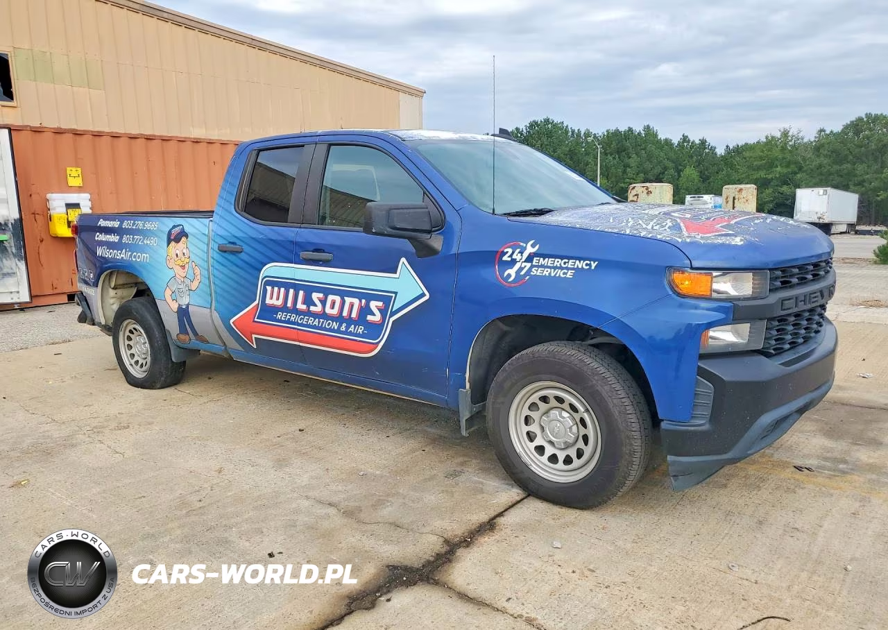 2019 Chevrolet Silverado C1500 VIN:1GCRWAEH7KZ229879 - 4