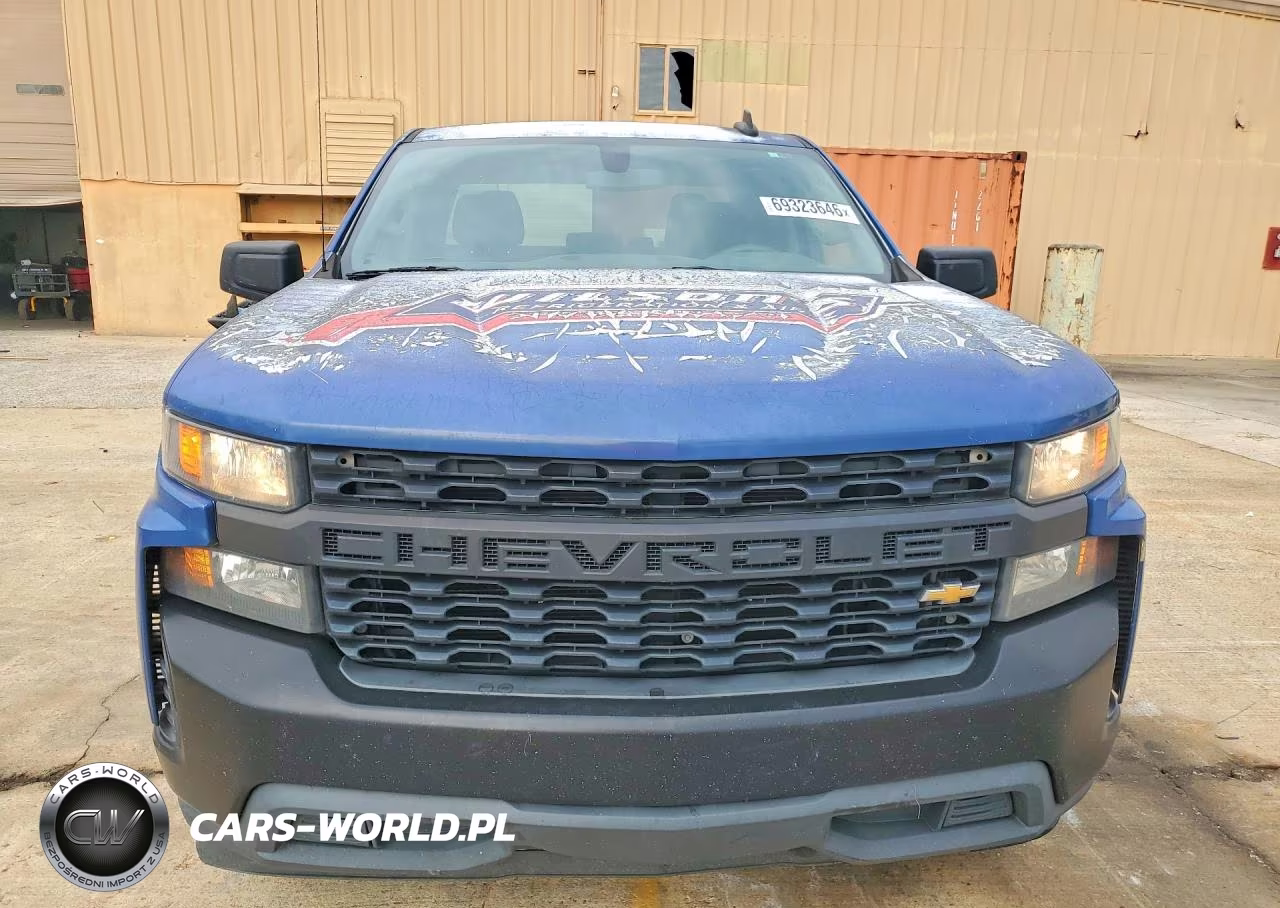 2019 Chevrolet Silverado C1500 VIN:1GCRWAEH7KZ229879 - 5