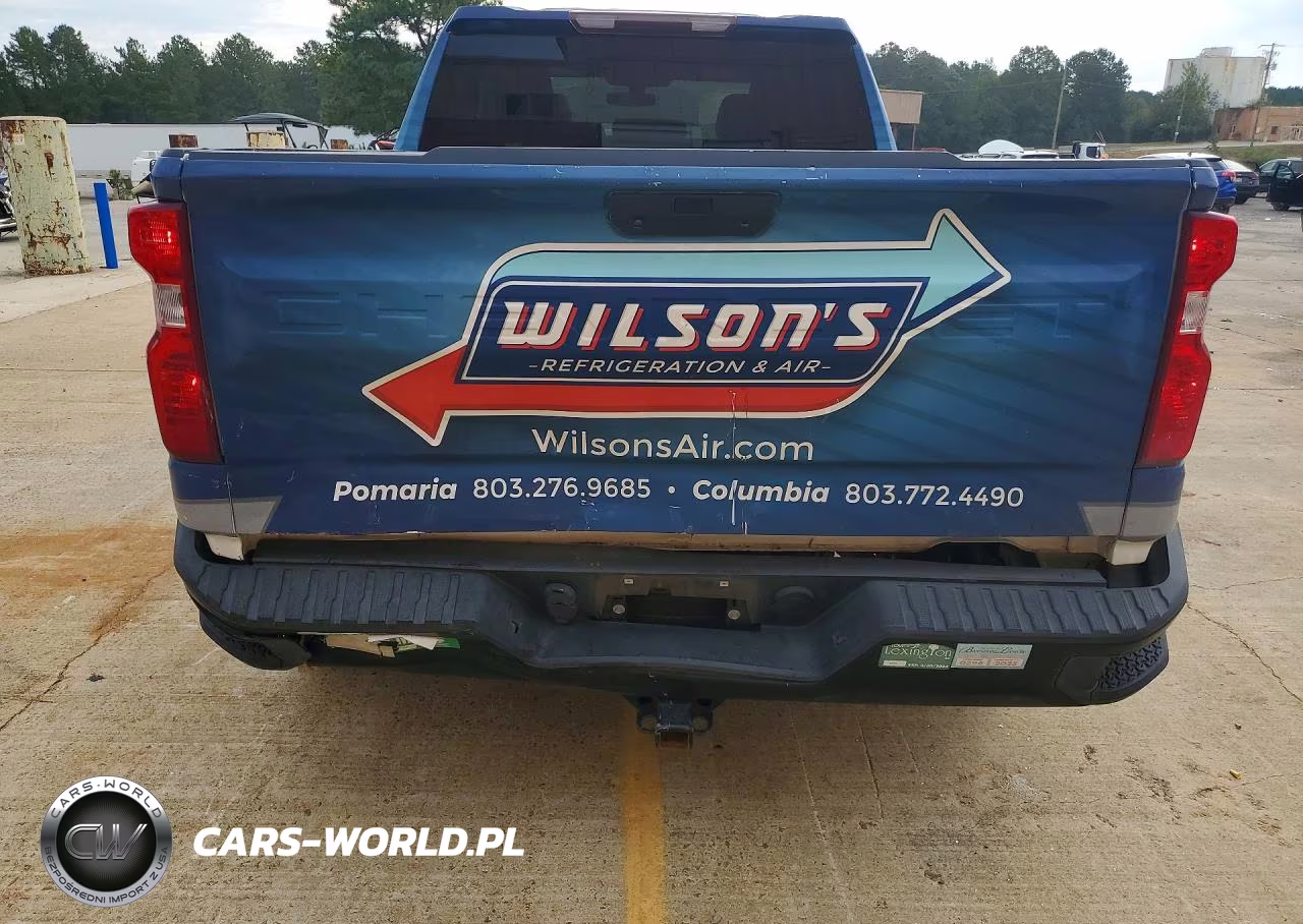 2019 Chevrolet Silverado C1500 VIN:1GCRWAEH7KZ229879 - 6