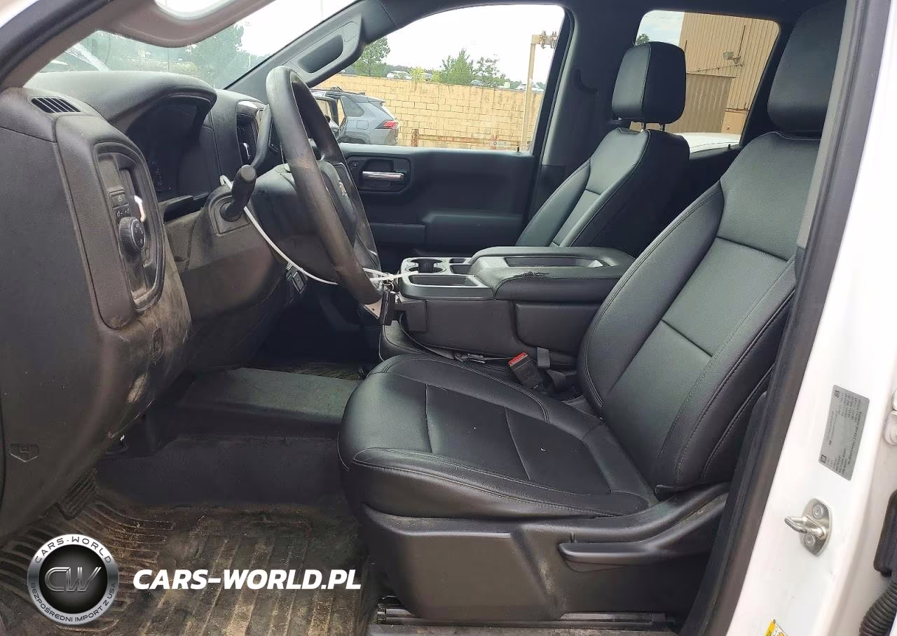 2019 Chevrolet Silverado C1500 VIN:1GCRWAEH7KZ229879 - 7