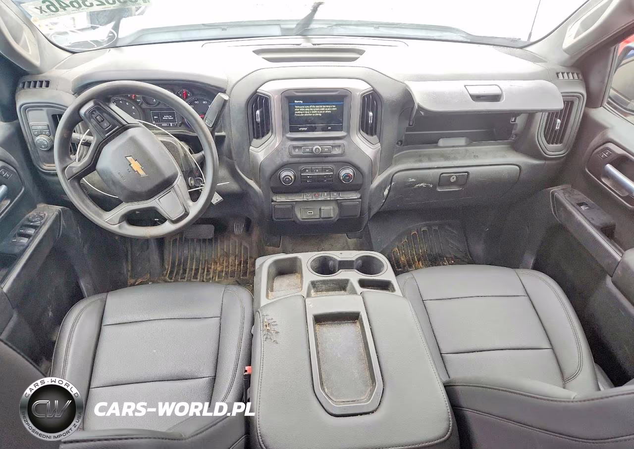 2019 Chevrolet Silverado C1500 VIN:1GCRWAEH7KZ229879 - 8
