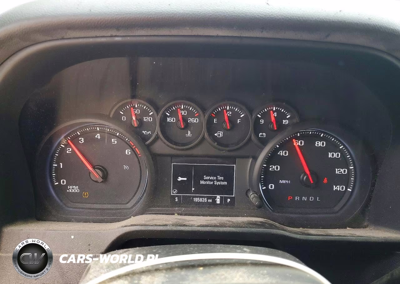 2019 Chevrolet Silverado C1500 VIN:1GCRWAEH7KZ229879 - 9