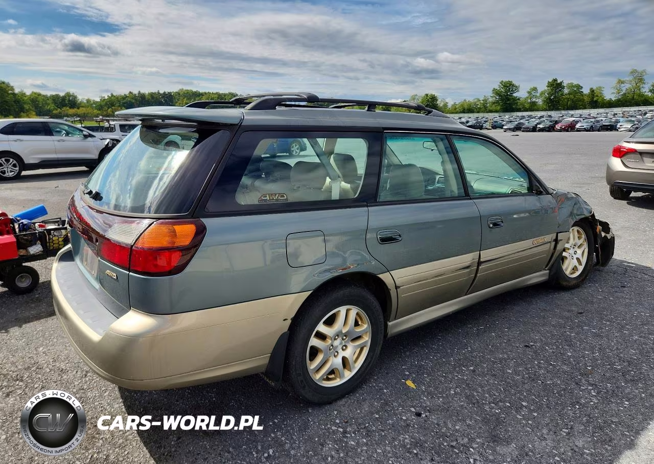 2002 Subaru Legacy Outback Limited VIN:4S3BH686627643346 - 3