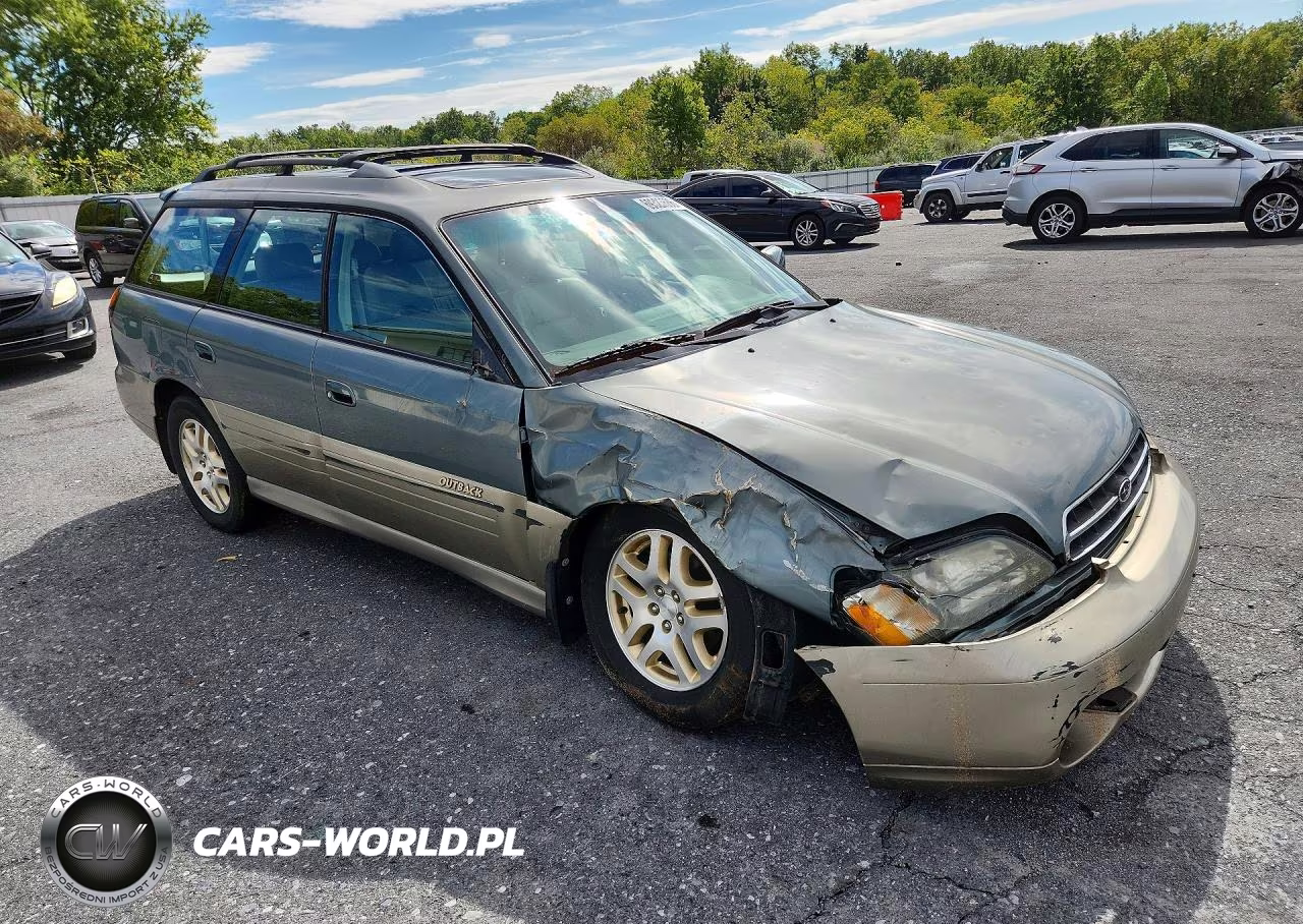 2002 Subaru Legacy Outback Limited VIN:4S3BH686627643346 - 4