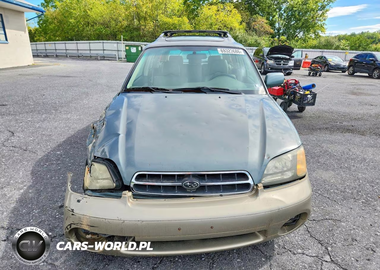 2002 Subaru Legacy Outback Limited VIN:4S3BH686627643346 - 5