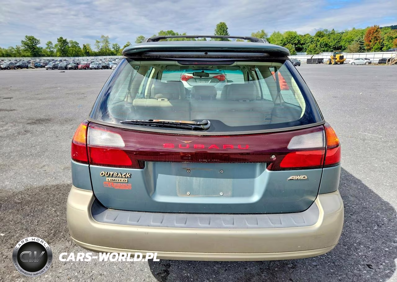 2002 Subaru Legacy Outback Limited VIN:4S3BH686627643346 - 6