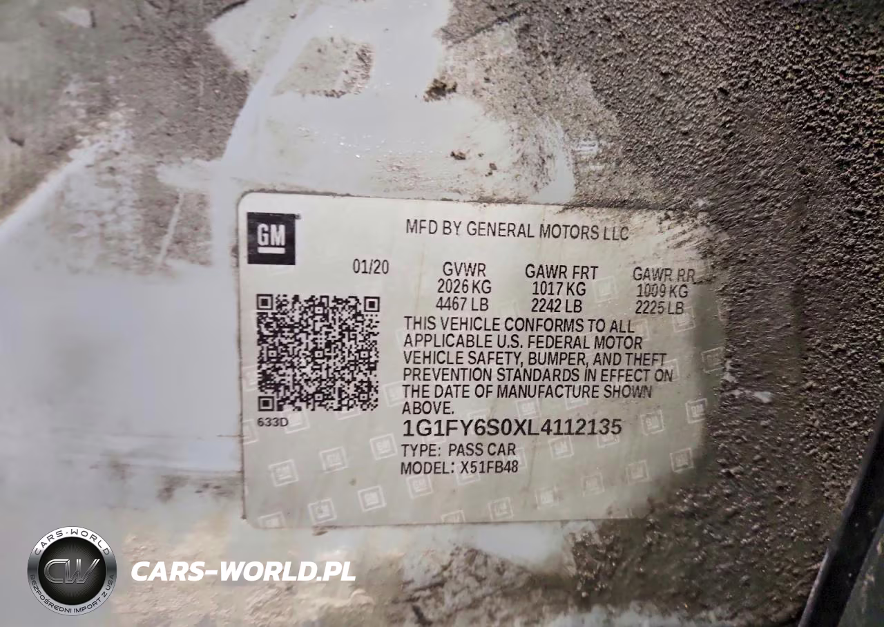 2020 Chevrolet Bolt Ev Lt VIN:1G1FY6S0XL4112135 - 12