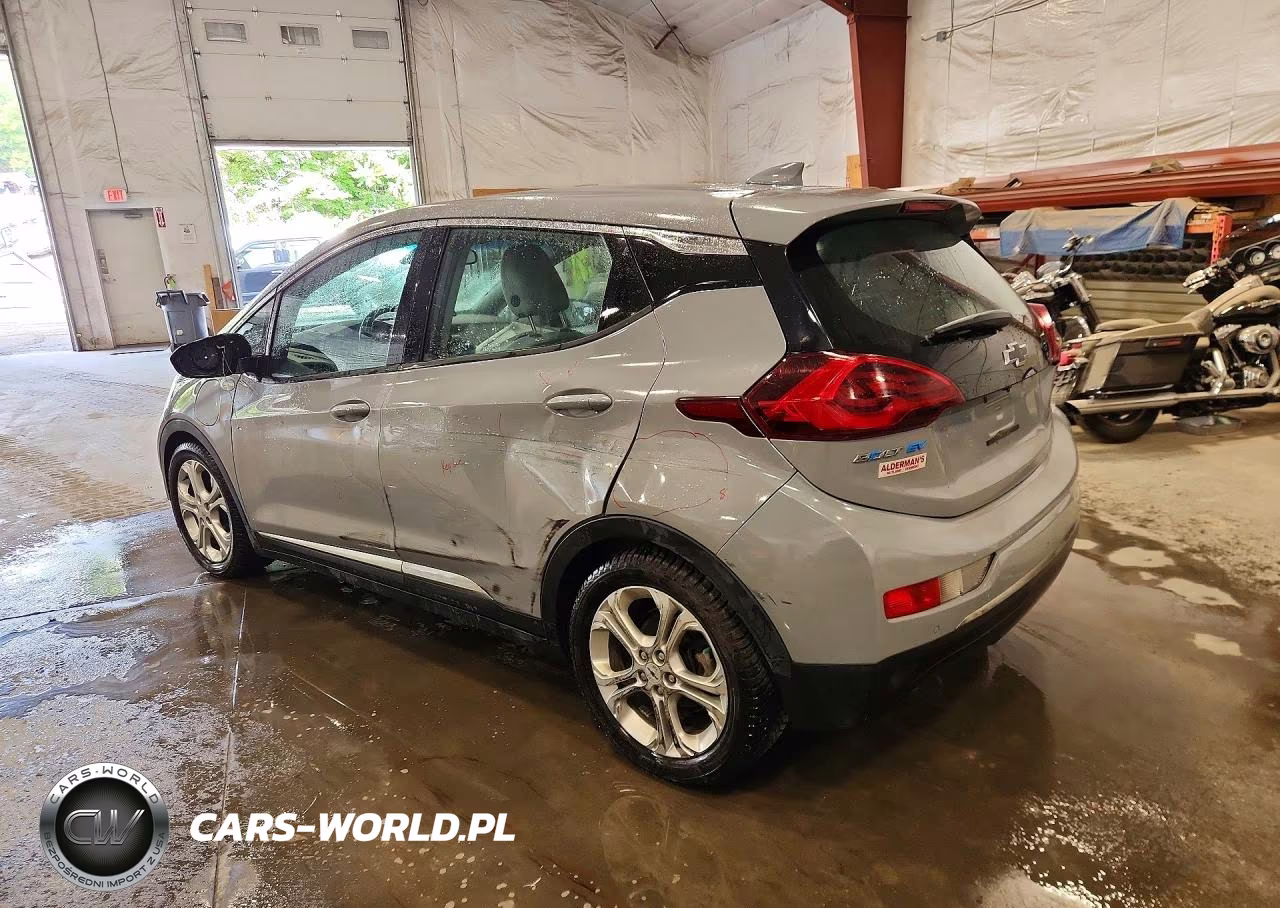 2020 Chevrolet Bolt Ev Lt VIN:1G1FY6S0XL4112135 - 2
