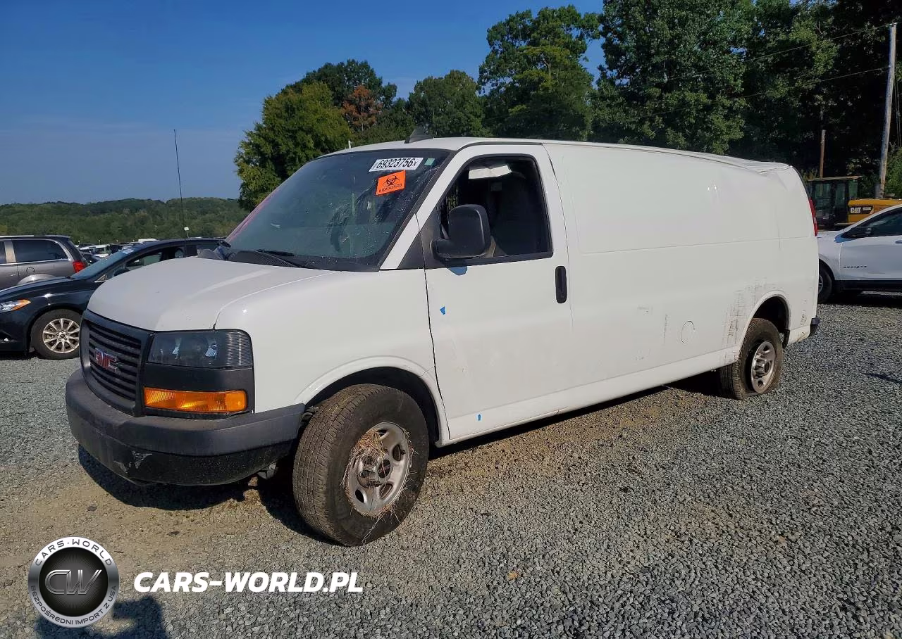 2023 GMC Savana G2500 VIN:1GTW7BF77P1203476 - 1