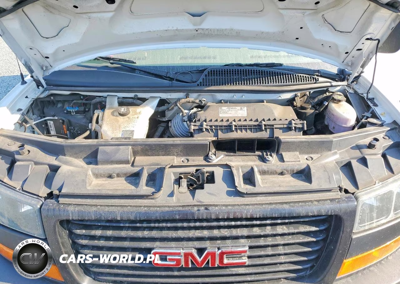 2023 GMC Savana G2500 VIN:1GTW7BF77P1203476 - 12