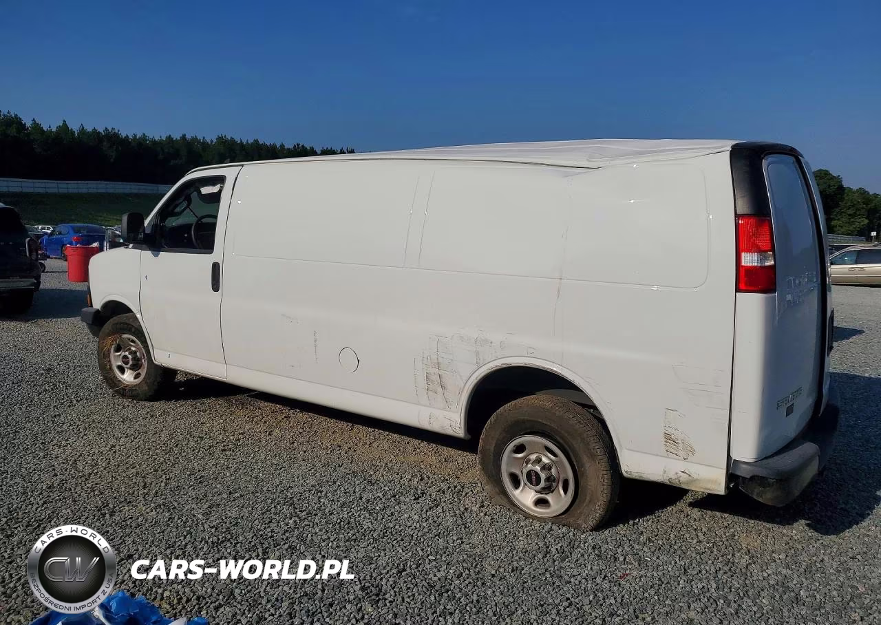 2023 GMC Savana G2500 VIN:1GTW7BF77P1203476 - 2