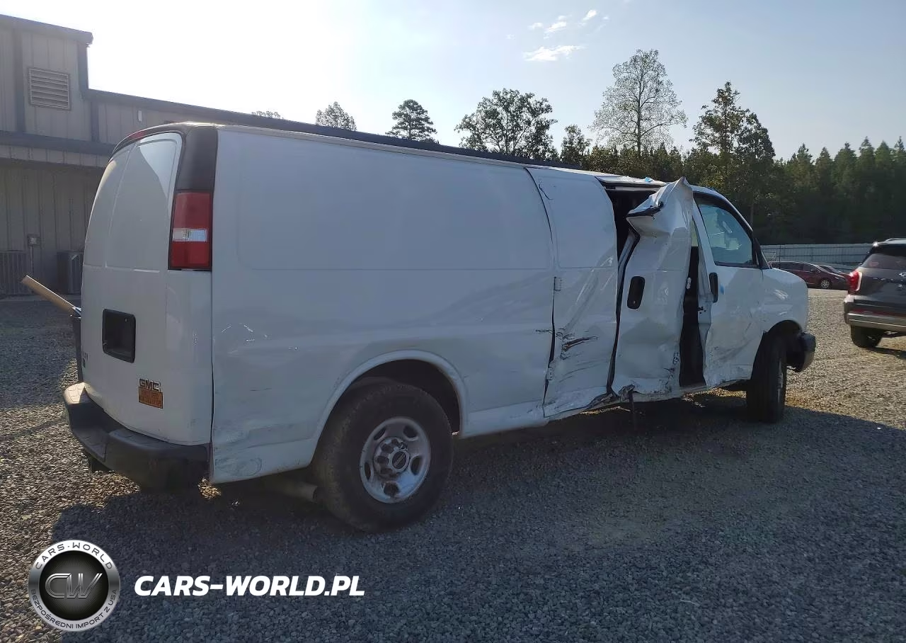 2023 GMC Savana G2500 VIN:1GTW7BF77P1203476 - 3