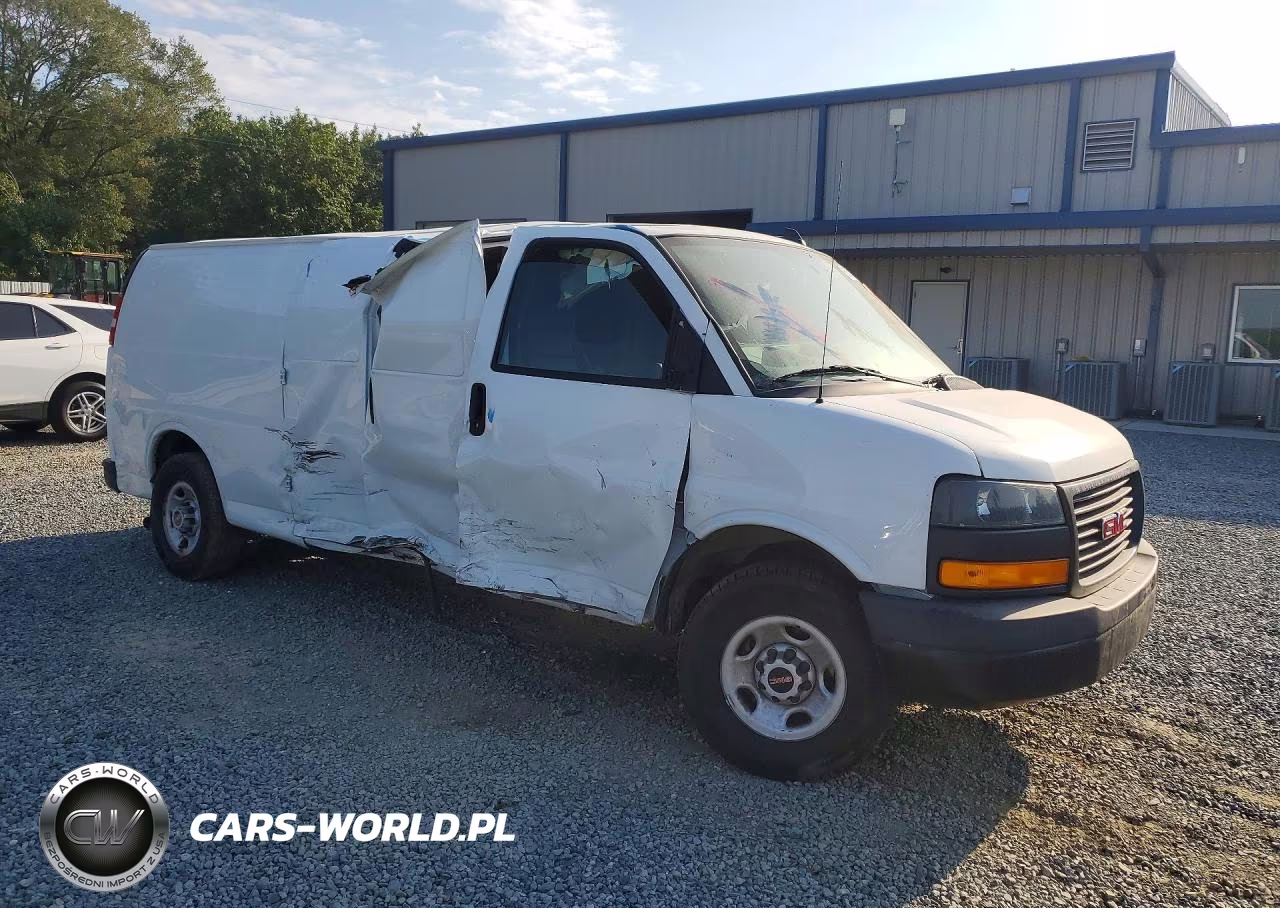 2023 GMC Savana G2500 VIN:1GTW7BF77P1203476 - 4