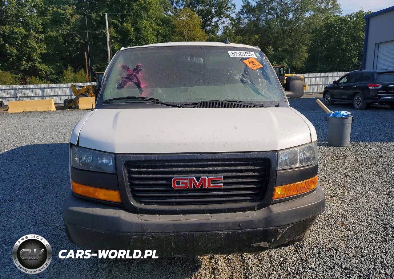 2023 GMC Savana G2500 VIN:1GTW7BF77P1203476 - 5