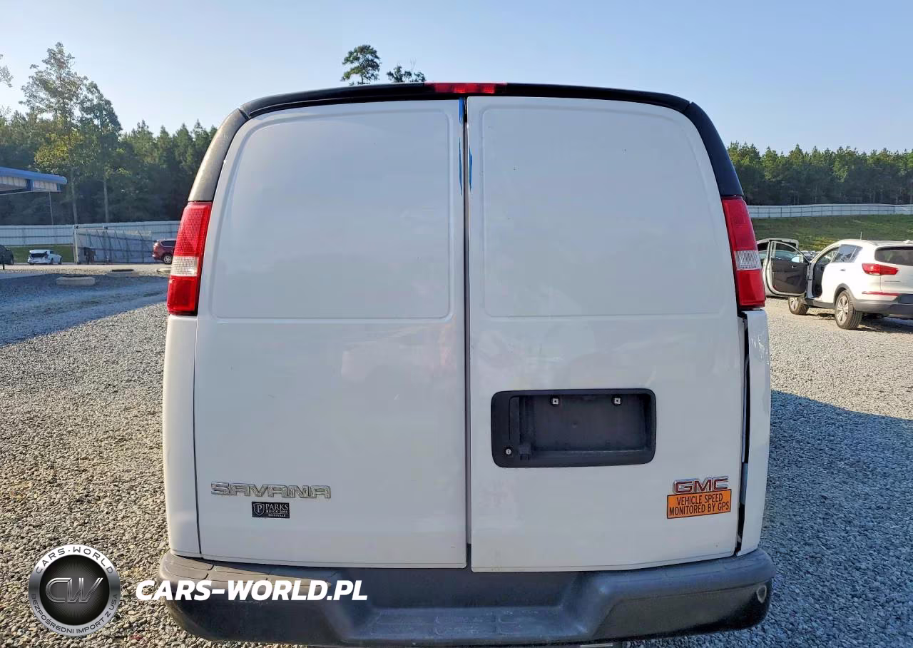 2023 GMC Savana G2500 VIN:1GTW7BF77P1203476 - 6
