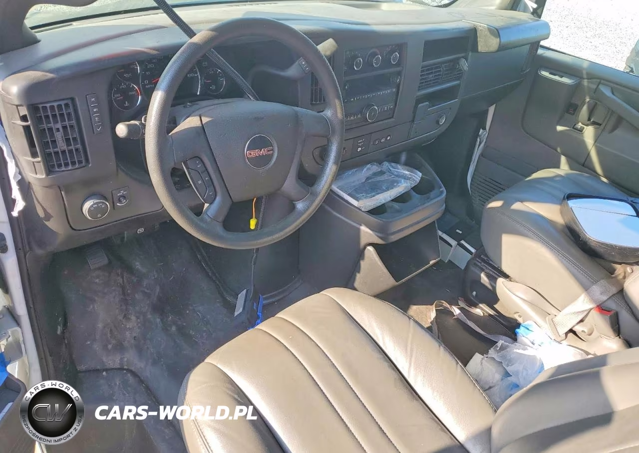 2023 GMC Savana G2500 VIN:1GTW7BF77P1203476 - 8