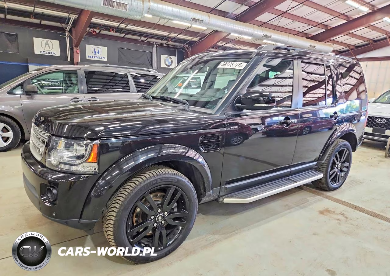 2016 Land Rover Lr4 Hse Luxury VIN:SALAK2V62GA804921 - 1