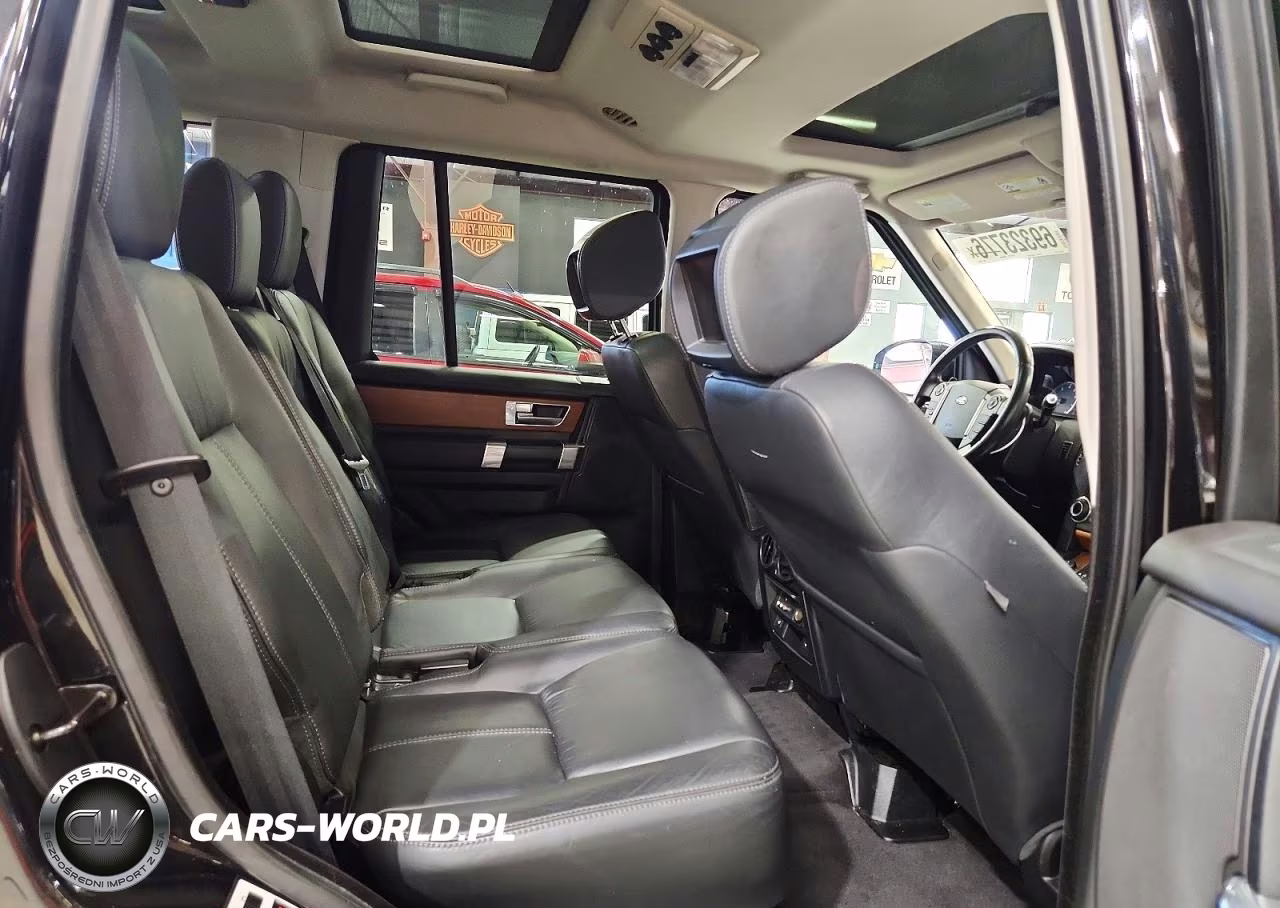 2016 Land Rover Lr4 Hse Luxury VIN:SALAK2V62GA804921 - 11