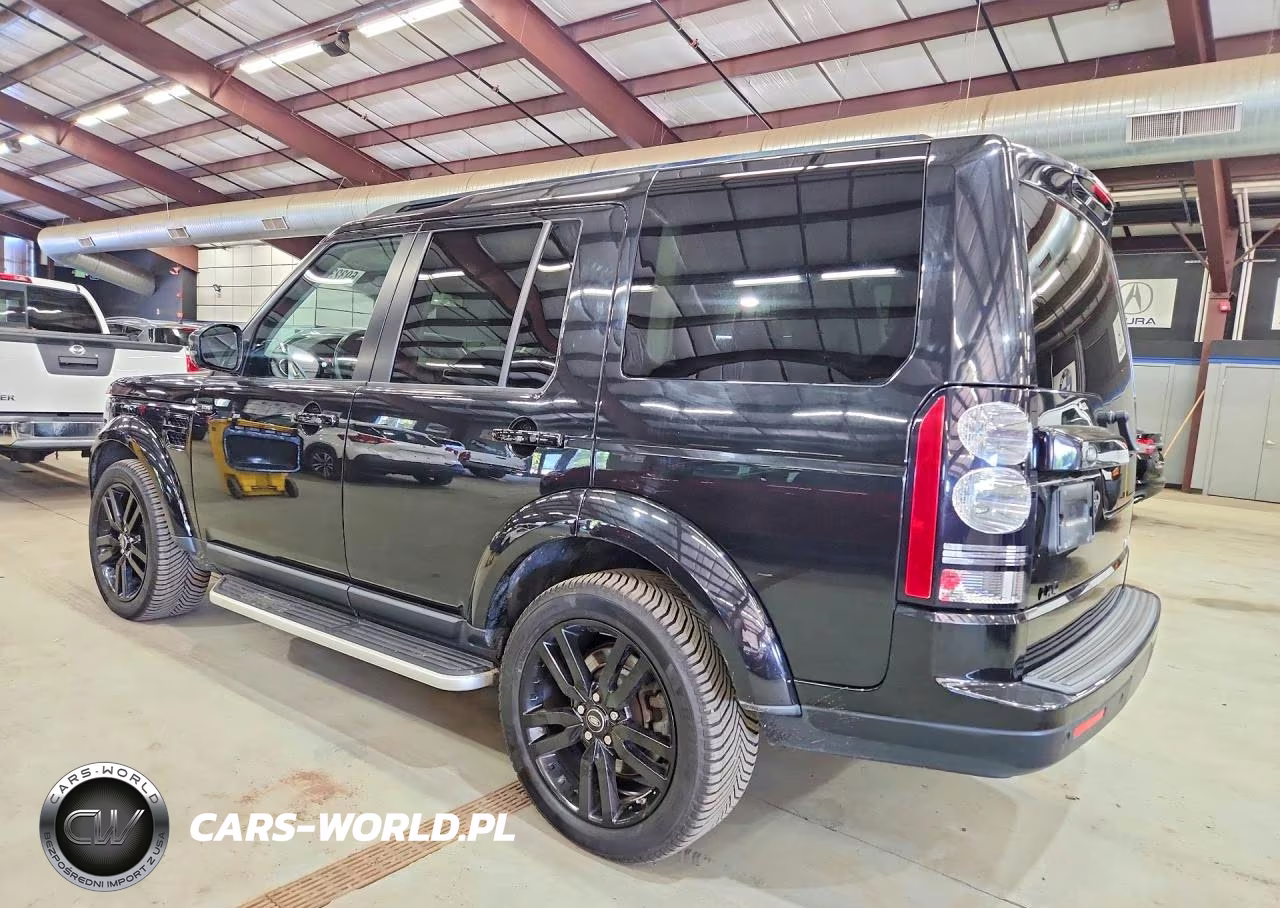 2016 Land Rover Lr4 Hse Luxury VIN:SALAK2V62GA804921 - 2