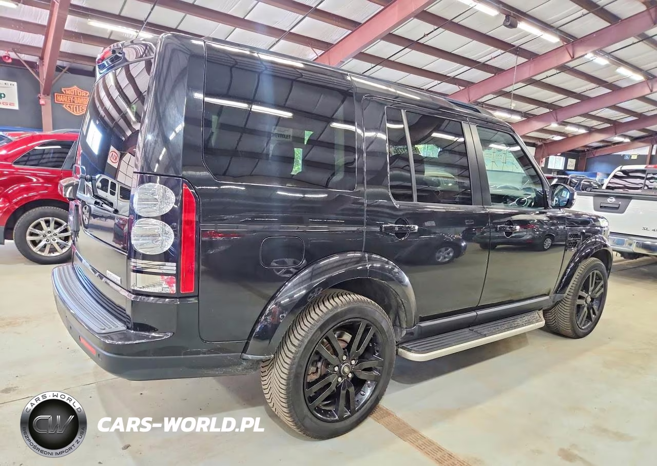 2016 Land Rover Lr4 Hse Luxury VIN:SALAK2V62GA804921 - 3