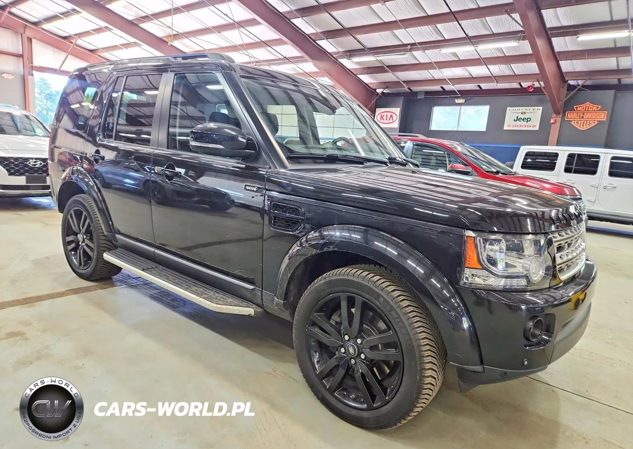 2016 Land Rover Lr4 Hse Luxury VIN:SALAK2V62GA804921 - 4