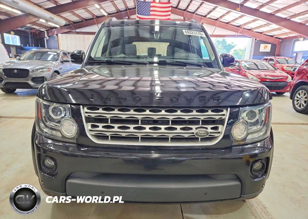 2016 Land Rover Lr4 Hse Luxury VIN:SALAK2V62GA804921 - 5
