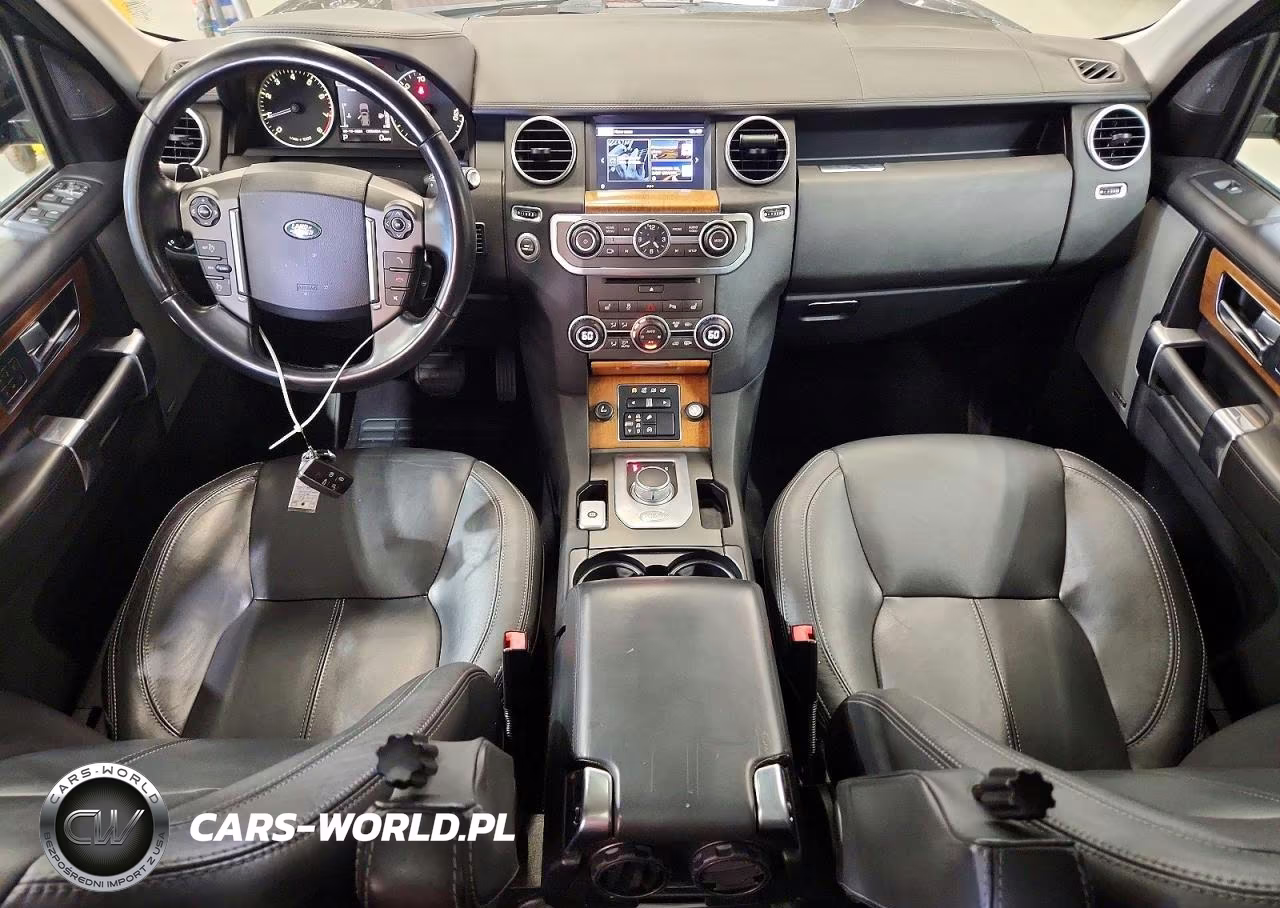 2016 Land Rover Lr4 Hse Luxury VIN:SALAK2V62GA804921 - 8