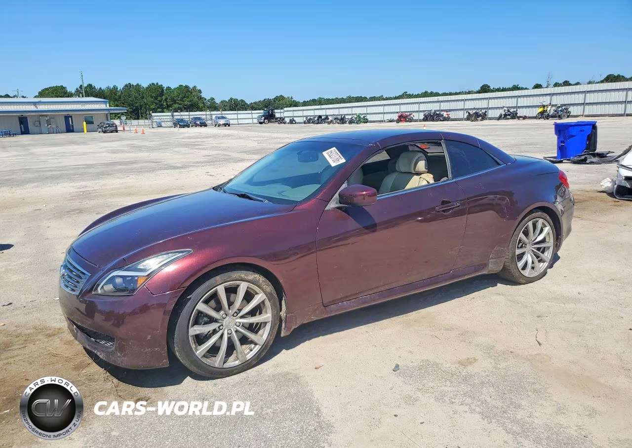 2010 Infiniti G37 Convertible Base VIN:JN1CV6FE3AM353513 - 1