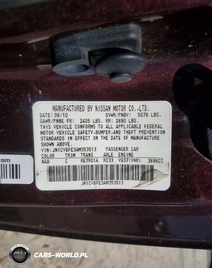 2010 Infiniti G37 Convertible Base VIN:JN1CV6FE3AM353513 - 12