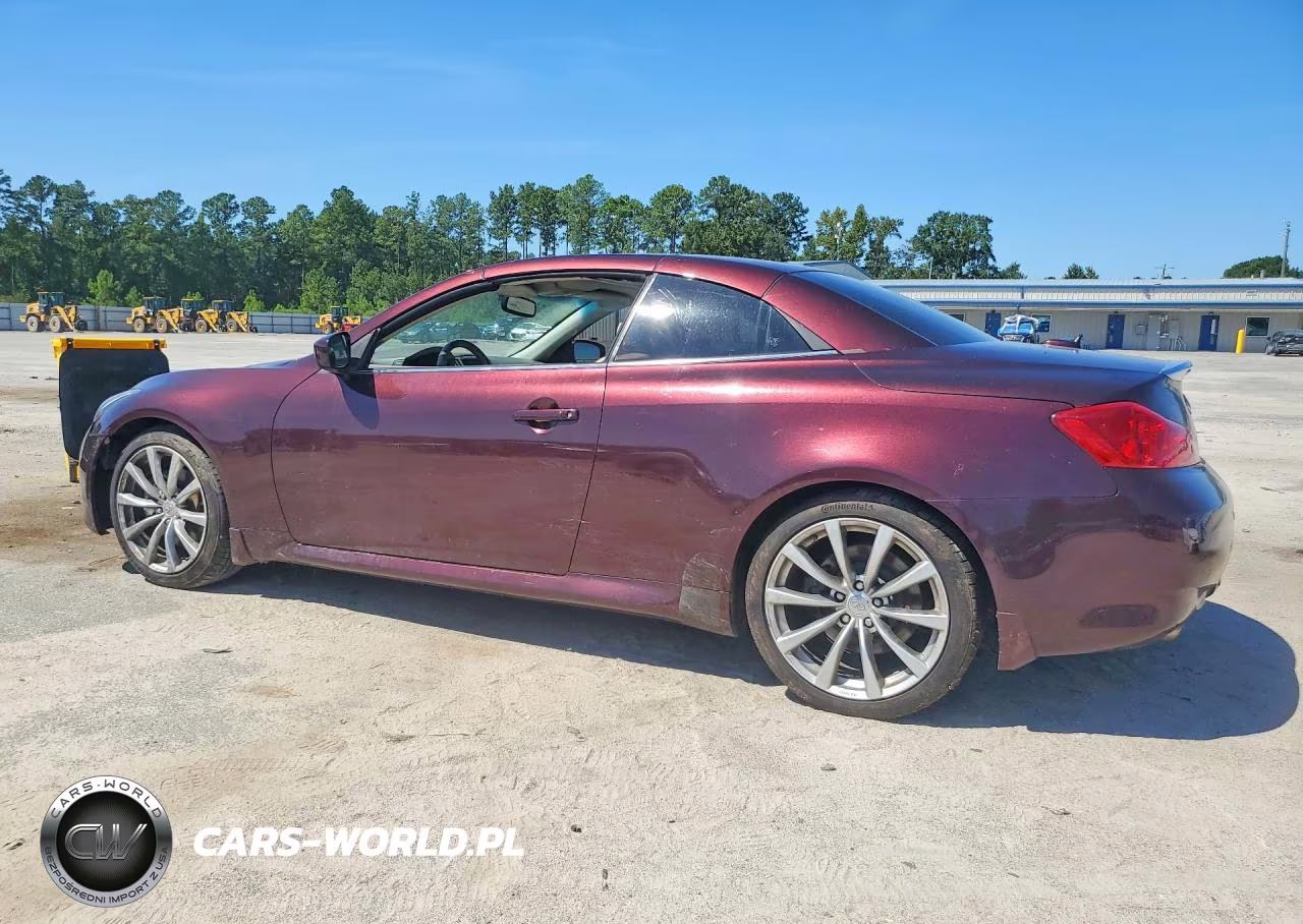 2010 Infiniti G37 Convertible Base VIN:JN1CV6FE3AM353513 - 2