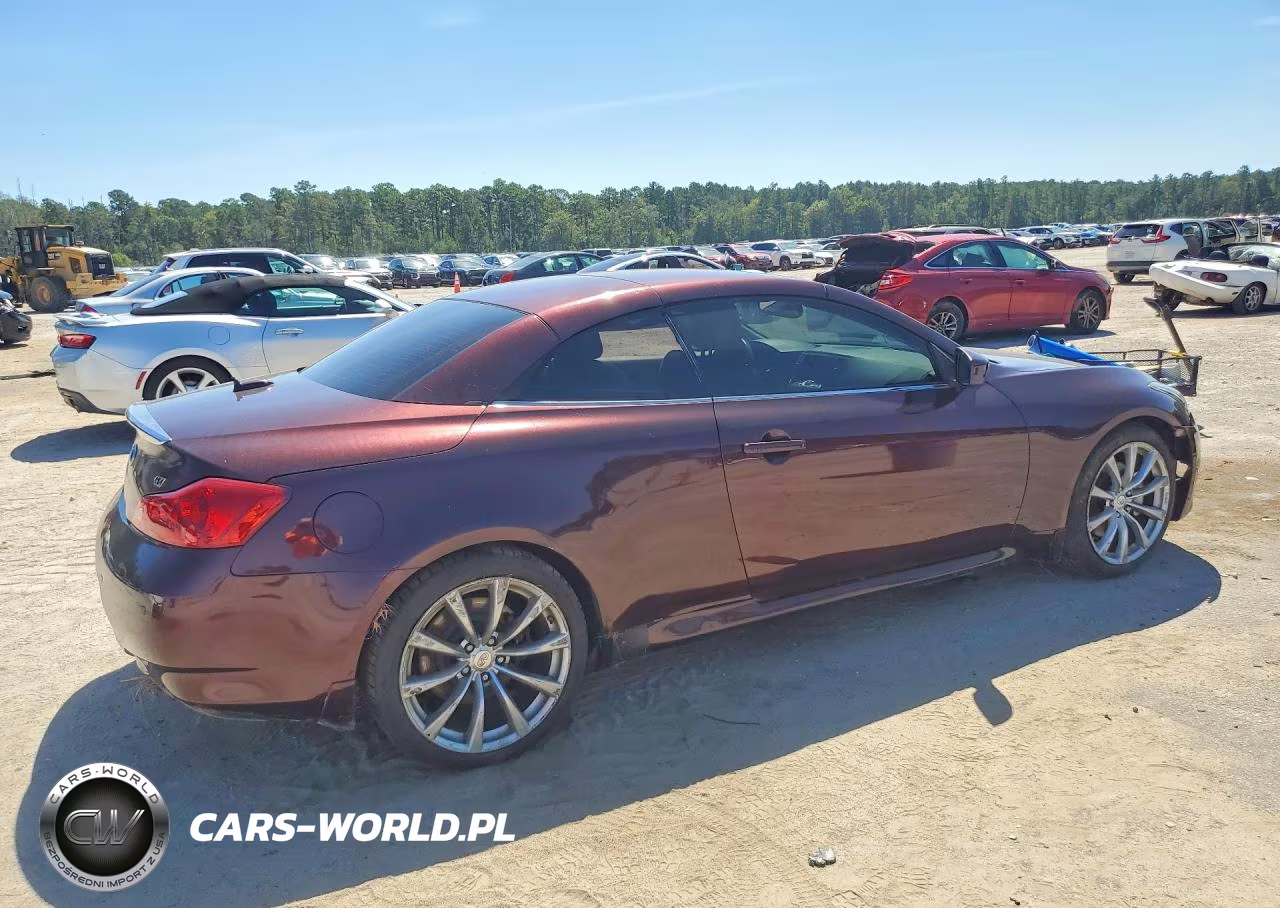 2010 Infiniti G37 Convertible Base VIN:JN1CV6FE3AM353513 - 3